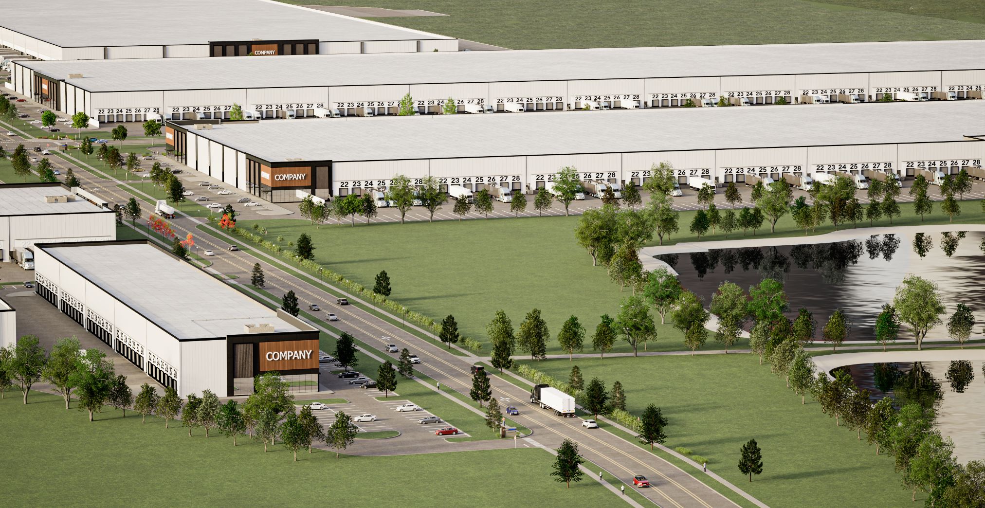 Choice Caledon Business Park Banner