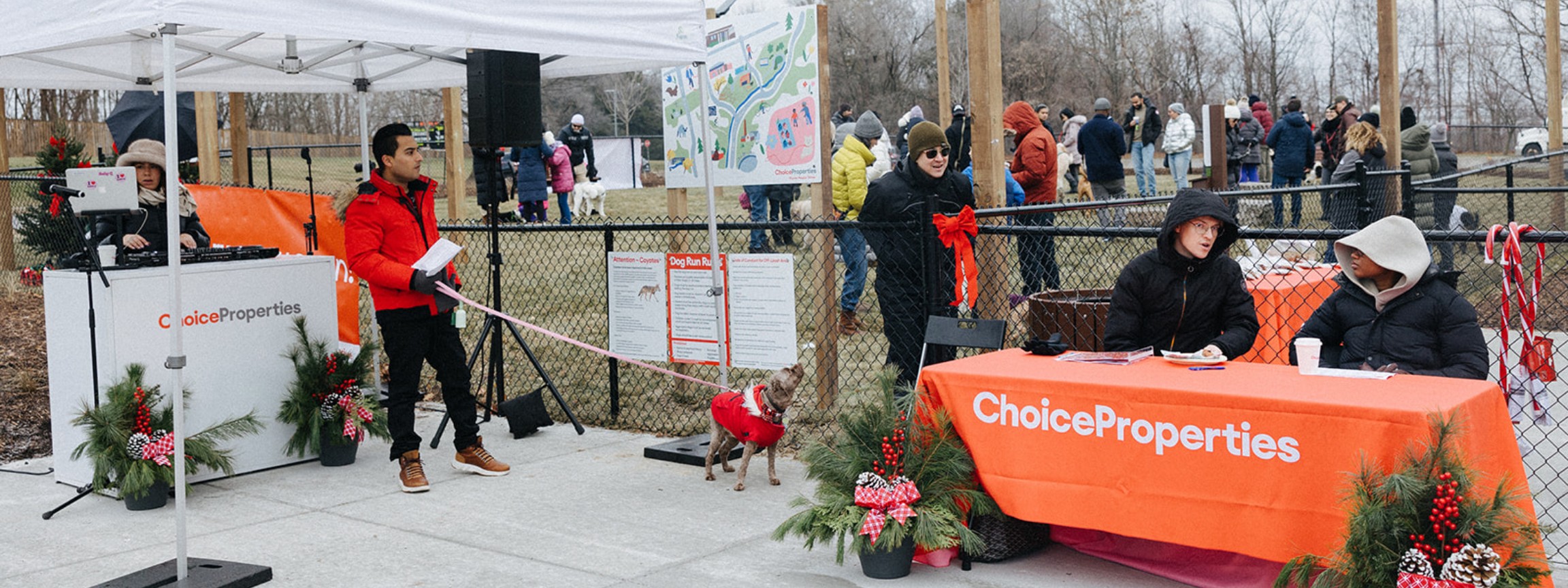 Redway Dog Run Banner