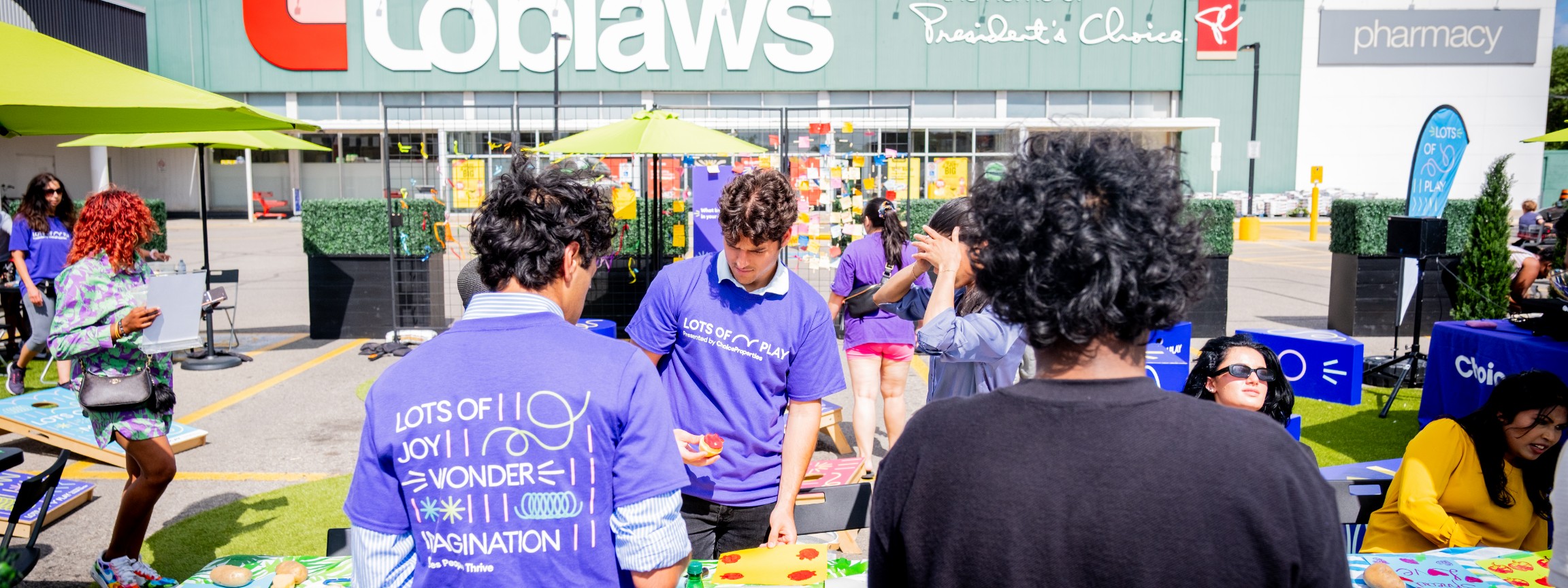 Lots of Play – Roncesvalles  Banner