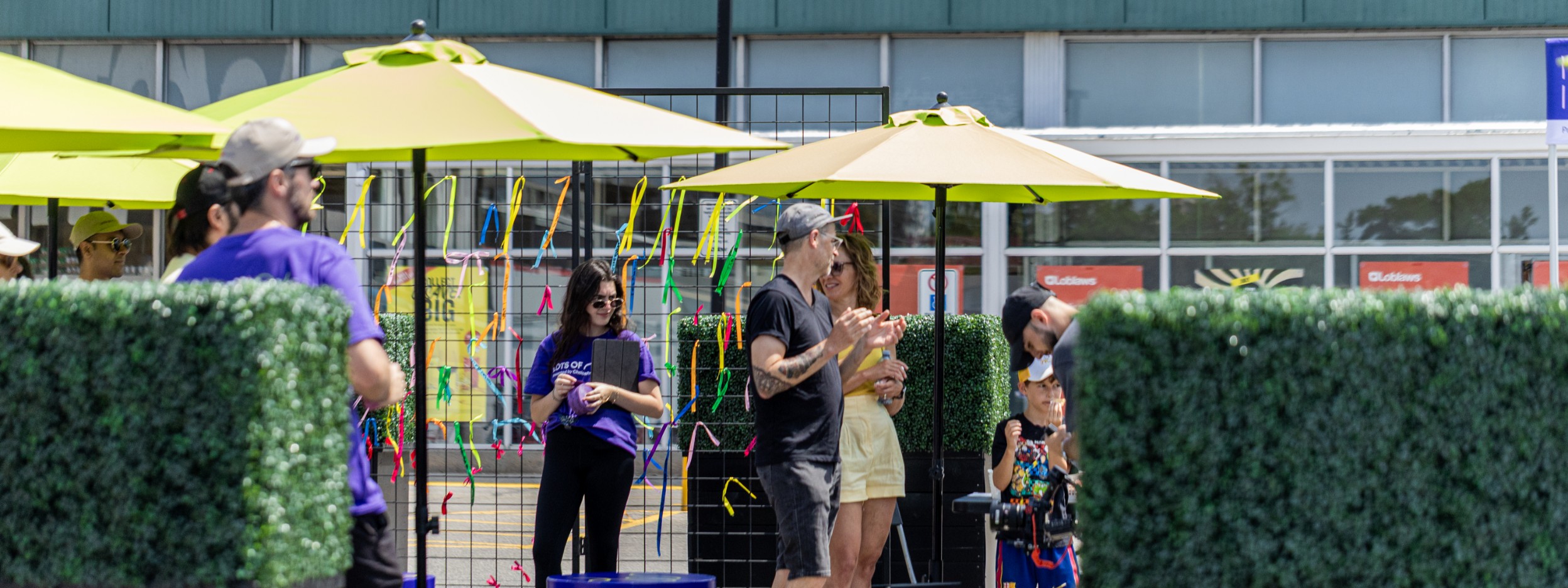 Transforming Parking Lots into Spaces of Lots of Play Banner
