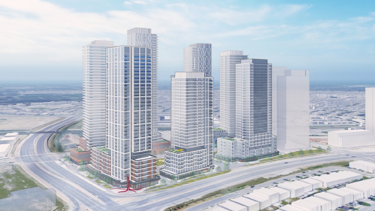 Mount Pleasant Village Block 2 Banner